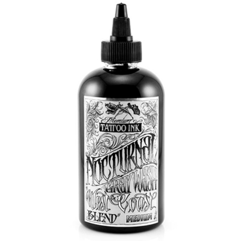 Краска Nocturnal Tattoo Ink Grey Wash Dark