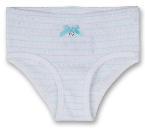 Трусы с бантиком Sanetta, хлопок 100%