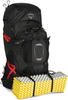 Картинка рюкзак туристический Osprey Aether Plus 100 black - 6