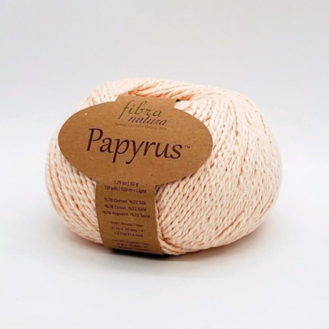 Пряжа Fibra Natura Papyrus 229-04 персик