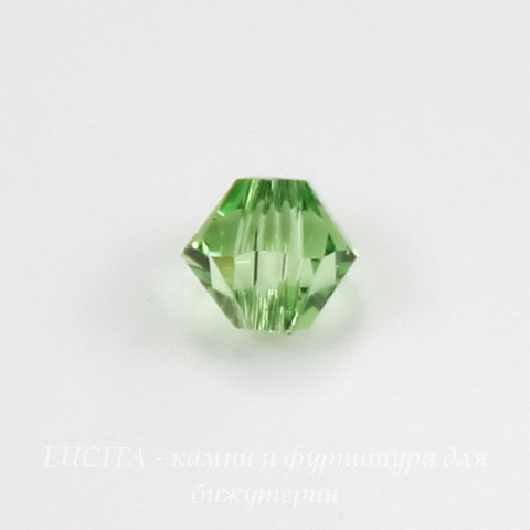 5328 Бусина - биконус Сваровски Peridot 4 мм, 10 штук ()