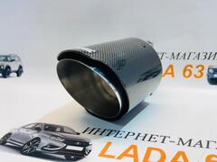 Насадка AKRAPOVIC выходной диаметр 110мм