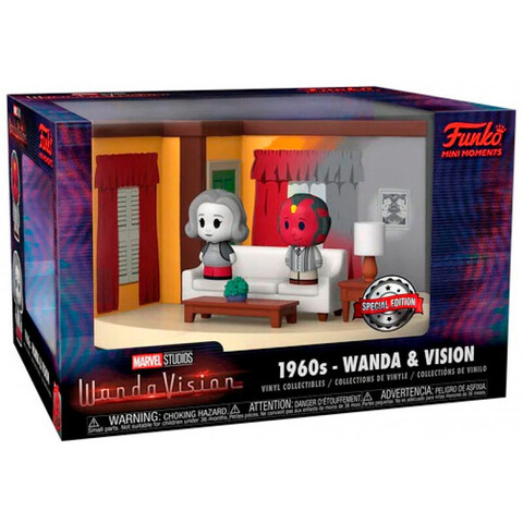 Фигурка Funko Mini Moments! Marvel WandaVision: Living Room 1960s (EXC)
