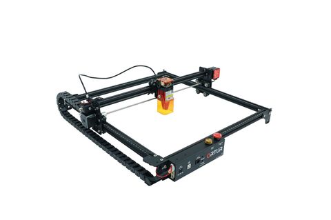 Лазерный гравер Ortur Laser Master2 Pro S2-LU2-4-LF с длиннофокусным лазером 20 Вт