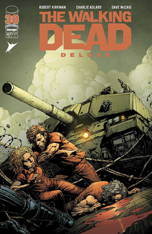 Walking Dead Deluxe #47 (Cover A)