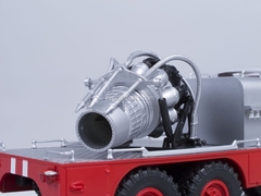 ZIL-131 AGVT-100 fire engine unprinted Start Scale Models (SSM) 1:43