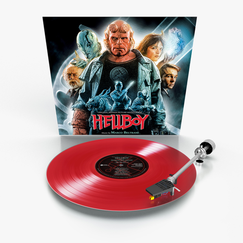 Комплект из 2-х виниловых пластинок. Hellboy. Original Motion Picture Soundtrack