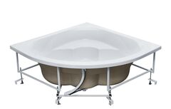 ВАННА АКРИЛОВАЯ SANTEK КАННЫ 150х150 С КАРКАСОМ