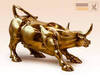 статуэтка Бык биржевой золотой средний