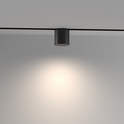 Магнитный трековый светильник Maytoni Alfa S TR132-4-7W-DS-B