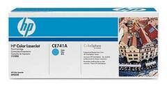 Картридж HP CE741A для принтеров HP Color LaserJet Professional CP5225, CP5225n, CP5225dn (голубой, 7300 стр.)