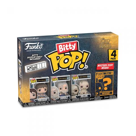 Funko Bitty POP! Lord of the Rings 4 Pack Series 1