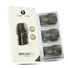 Картридж Lost Vape Ursa Nano 1.0 ohm (3шт/упак)