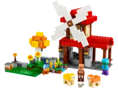 Конструктор LEGO Minecraft 21262 Ферма с ветряной мельницей