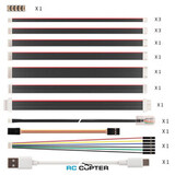 Комплект проводов для Pixhawk 6X Holybro standart Baseboard V2A&V2B Cable Set