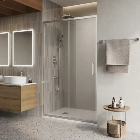 BelBagno LUCE-BF-1-120-C-Cr LUCE-BF-1-120-C-Cr Душевая дверь
