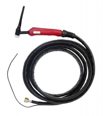 Горелка TIG 17F 140A (35%), M12x1, 8m, гибкая-с упр. разъёмами 2-3-5pin