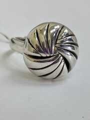 Монро (кольцо из серебра)