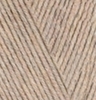Пряжа Alize COTTON GOLD 152 (Бежевый меланж)