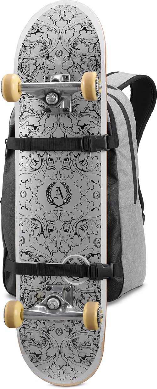 Рюкзак для скейтборда Dakine Urbn Mission Pack 22L Black - купить повыгодной цене