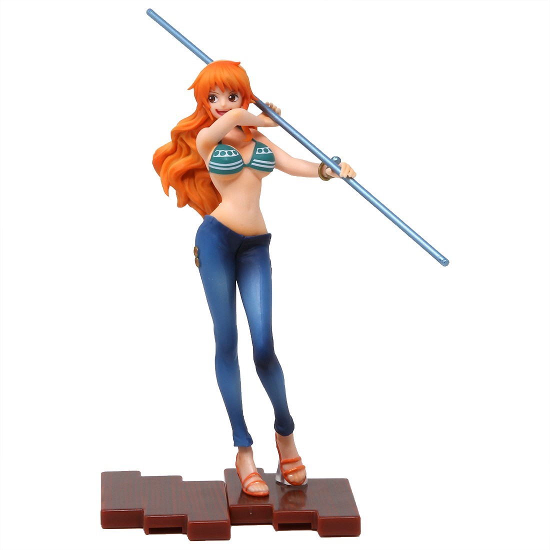 Фигурка Bandai FiguArts One Piece Nami || Нами – купить по выгодной цене |  Интернет-магазин комиксов 28oi.ru