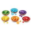 LER5554 Развивающая игрушка "Цветные гнёздышки" (36 элементов)