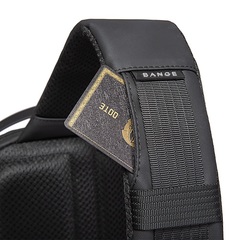 Сумка плечевая BANGE BG7258 черная