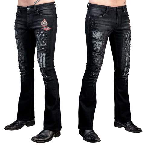 Wornstar | Джинсы мужские RIVEN PANTS W142 полубоком