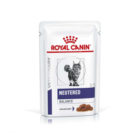 Royal Canin Neutered Balance пауч для кошек полнорационный с момента стерелизации 85г