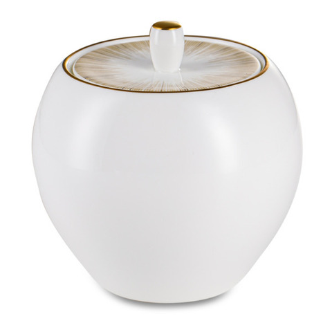 Сахарница 0.43л Narumi Сверкающее Золото