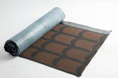 Рулонная черепица Бобровый хвост КРАСНАЯ 8м2/рулон Технониколь