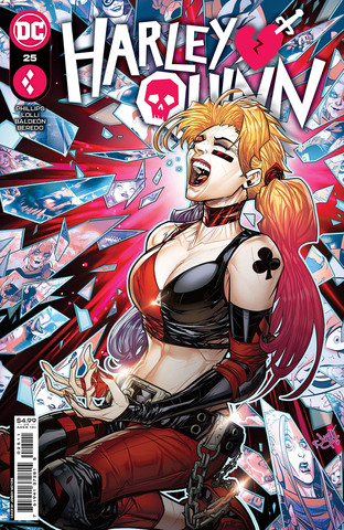 Harley Quinn Vol 4 #25 (Cover A)