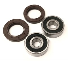 Подшипники и сальники ступичные заднего колеса Минск Х250 Minsk X250. комплект