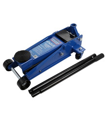 Домкрат подкатной T31603 AE&T 3т двухнасосный