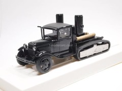 GAZ-60 NATI black LOMO-AVM 1:43