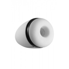 Инновационный мастурбатор Good night с имитацией орального секса Amovibe (белый)