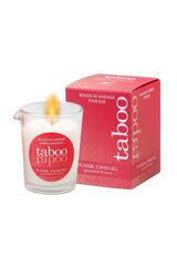 Массажное аромамасло с афродизиаками для женщин RUF Taboo Plaisir charnel - 60 гр. - 
