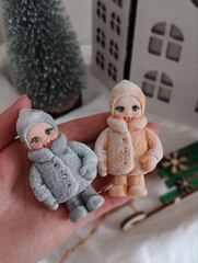 Силиконовая форма «Глаша»