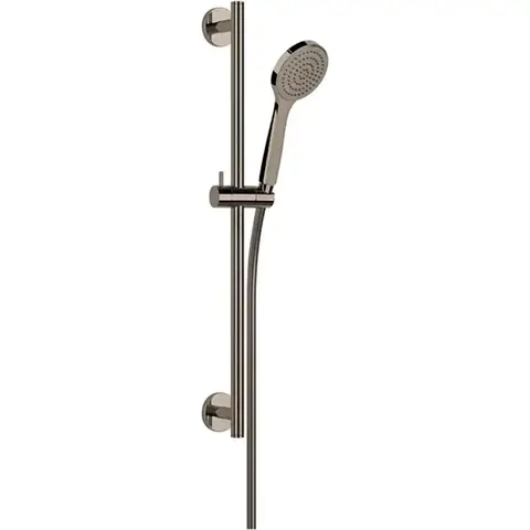 Gessi 47304#149 Gessi Emporio Emporio shower Штанга в комплекте с душевой лейкой легкой очистки, шланг 1,50 м, цвет: Finox Brushed Nickel