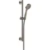 Gessi 47304#149 Gessi Emporio Emporio shower Штанга в комплекте с душевой лейкой легкой очистки, шланг 1,50 м, цвет: Finox Brushed Nickel