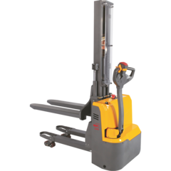 Штабелер самоходный 1,0 т 1,95 м XILIN CDD10RDS-E двухуровневый компактный (сопровождаемый)