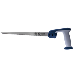 Ножовка выкружная КОБАЛЬТ 300 мм, 8 TPI, закаленный зуб, 3D-заточка, 2-х комп. рукоятка (246-227)