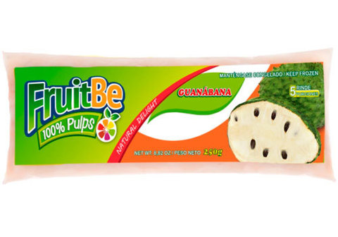 Замороженная мякоть гуанабаны, 200г