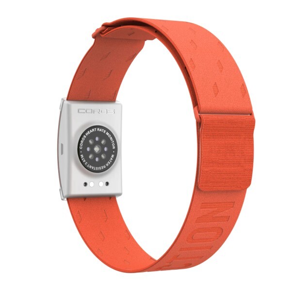 Coros Heart Rate Monitor Orange