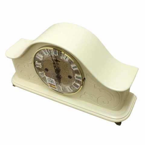 Настольные механические часы SARS 0077-340 Ivory