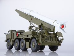 ZIL-135LM LUNA-M 9P113 with missile 9M21 1:43 Start Scale Models (SSM)