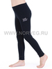 Терморейтузы из шерсти мериноса Norveg Soft Black детские