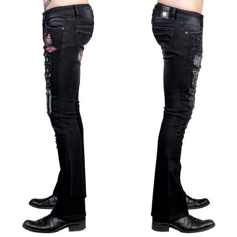 Wornstar | Джинсы мужские RIVEN PANTS W142 боком