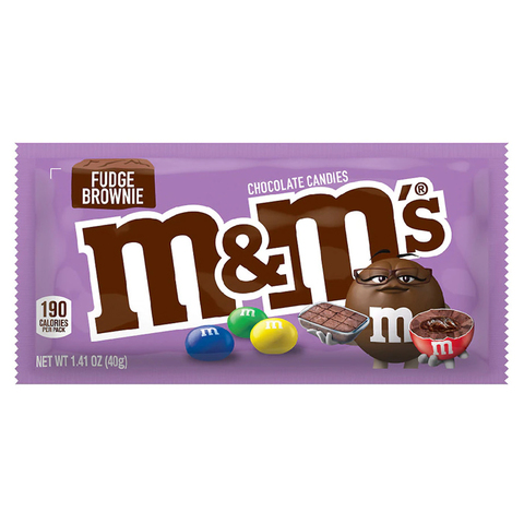 Конфеты M&Ms Fudge Brownie