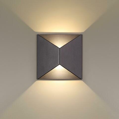 Настенный светодиодный светильник Odeon Light TIBRO 3907/10WL